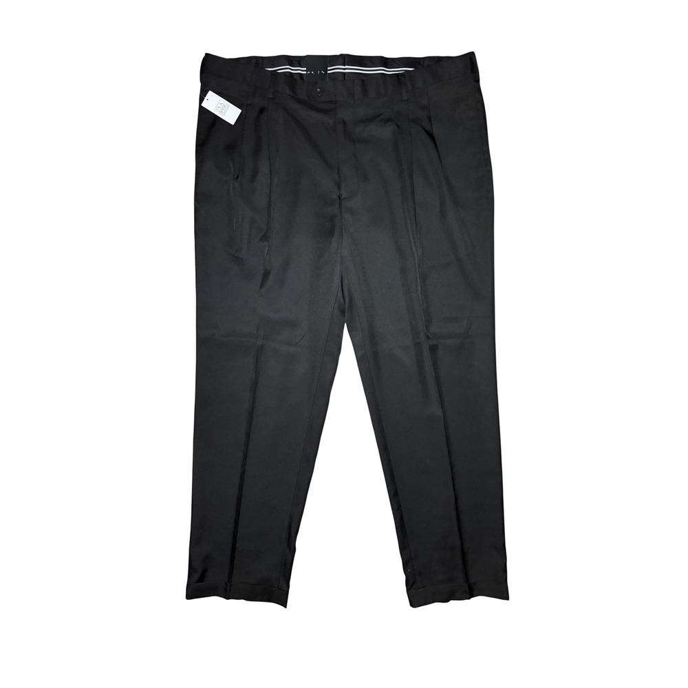 Jos. A. Bank Traveler Dress Pants Mens 44x32 Black NWT